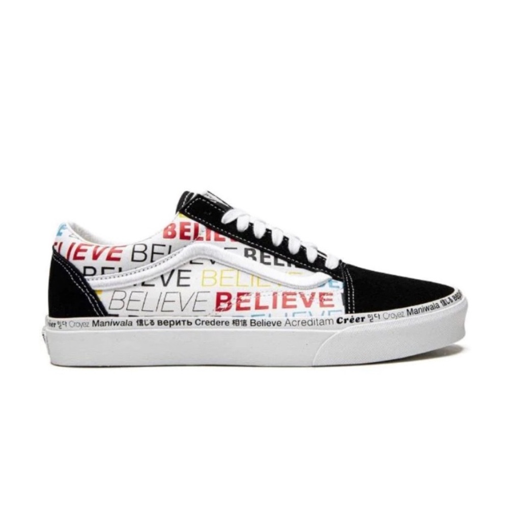 Vans Old Skool Radical Positivity believe OS unisex adult size 
New with box